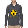 Men's Cruise Two-Layer Fleece Bonded Soft Shell Jacket Thumbnail