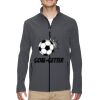 Men's Cruise Two-Layer Fleece Bonded Soft Shell Jacket Thumbnail