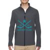 Men's Cruise Two-Layer Fleece Bonded Soft Shell Jacket Thumbnail