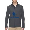 Men's Cruise Two-Layer Fleece Bonded Soft Shell Jacket Thumbnail