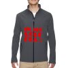 Men's Cruise Two-Layer Fleece Bonded Soft Shell Jacket Thumbnail