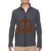 Men's Cruise Two-Layer Fleece Bonded Soft Shell Jacket Thumbnail
