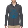 Men's Cruise Two-Layer Fleece Bonded Soft Shell Jacket Thumbnail