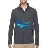 Men's Cruise Two-Layer Fleece Bonded Soft Shell Jacket Thumbnail