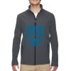 Men's Cruise Two-Layer Fleece Bonded Soft Shell Jacket Thumbnail