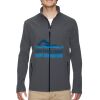 Men's Cruise Two-Layer Fleece Bonded Soft Shell Jacket Thumbnail