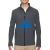Men's Cruise Two-Layer Fleece Bonded Soft Shell Jacket Thumbnail