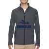 Men's Cruise Two-Layer Fleece Bonded Soft Shell Jacket Thumbnail