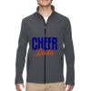 Men's Cruise Two-Layer Fleece Bonded Soft Shell Jacket Thumbnail