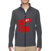 Men's Cruise Two-Layer Fleece Bonded Soft Shell Jacket Thumbnail