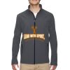 Men's Cruise Two-Layer Fleece Bonded Soft Shell Jacket Thumbnail