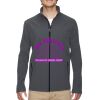 Men's Cruise Two-Layer Fleece Bonded Soft Shell Jacket Thumbnail