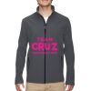 Men's Cruise Two-Layer Fleece Bonded Soft Shell Jacket Thumbnail