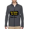 Men's Cruise Two-Layer Fleece Bonded Soft Shell Jacket Thumbnail