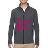 Men's Cruise Two-Layer Fleece Bonded Soft Shell Jacket Thumbnail