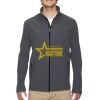 Men's Cruise Two-Layer Fleece Bonded Soft Shell Jacket Thumbnail