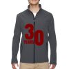 Men's Cruise Two-Layer Fleece Bonded Soft Shell Jacket Thumbnail