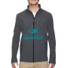 Men's Cruise Two-Layer Fleece Bonded Soft Shell Jacket Thumbnail