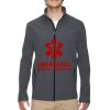 Men's Cruise Two-Layer Fleece Bonded Soft Shell Jacket Thumbnail
