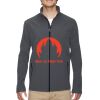 Men's Cruise Two-Layer Fleece Bonded Soft Shell Jacket Thumbnail