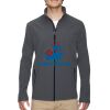 Men's Cruise Two-Layer Fleece Bonded Soft Shell Jacket Thumbnail
