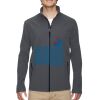 Men's Cruise Two-Layer Fleece Bonded Soft Shell Jacket Thumbnail