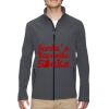 Men's Cruise Two-Layer Fleece Bonded Soft Shell Jacket Thumbnail