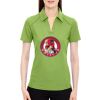 Ladies' Recycled Polyester Performance Piqué Polo Thumbnail