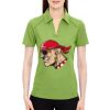 Ladies' Recycled Polyester Performance Piqué Polo Thumbnail
