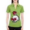 Ladies' Recycled Polyester Performance Piqué Polo Thumbnail