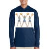 Men's Zone Performance Hooded T-Shirt Thumbnail