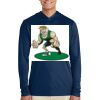 Men's Zone Performance Hooded T-Shirt Thumbnail