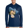 Men's Zone Performance Hooded T-Shirt Thumbnail