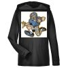 Youth Zone Performance Hooded T-Shirt Thumbnail