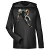 Youth Zone Performance Hooded T-Shirt Thumbnail