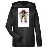 Youth Zone Performance Hooded T-Shirt Thumbnail