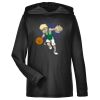 Youth Zone Performance Hooded T-Shirt Thumbnail