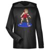 Youth Zone Performance Hooded T-Shirt Thumbnail