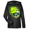 Youth Zone Performance Hooded T-Shirt Thumbnail